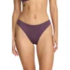 Volcom Simply Seamless Hipster Bikini Bottoms In Purple