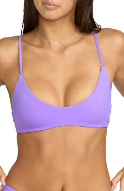 VOLCOM VOLCOM SIMPLY SEAMLESS CROP BIIKINI TOP