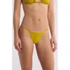 Volcom Simply Seamless Tiny Bikini Bottoms