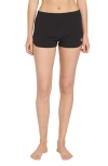 Volcom Simply Solid 2 Board Shorts In Black