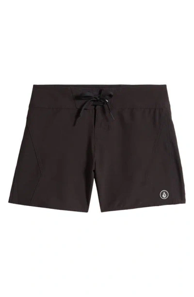 VOLCOM SIMPLY SOLID 5-INCH BOARD SHORTS