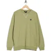 Volcom Skateeee Crewneck Sweatshirt In Green