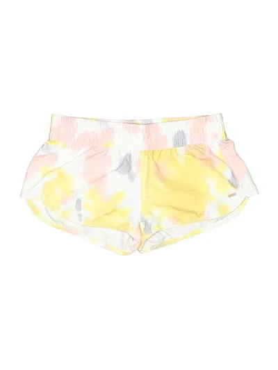Pre-owned Volcom Skort In Yellow
