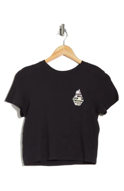 Volcom Sliderz Cotton Baby T-shirt In Black