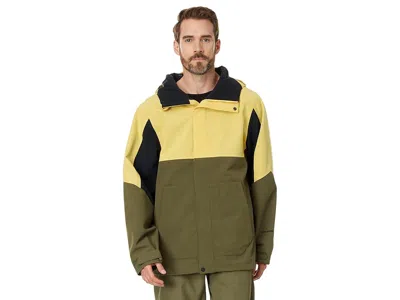 Volcom Snow Brighton Full Zip Jacket In Green