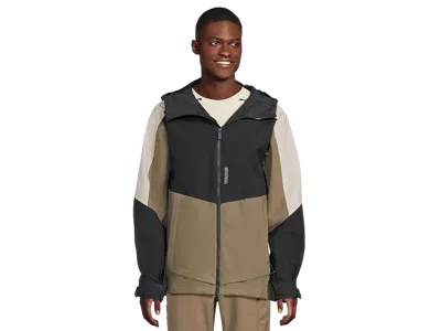 Volcom Snow Brighton Full Zip Jacket In Green