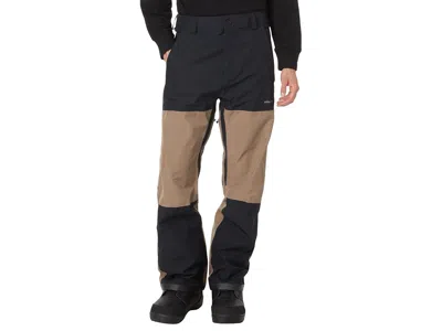 Volcom Snow Dua Gore-tex Pant Men's Clothing Chestnut Brown: Xs (26-27" Waist), Mesh/polyester/tricot