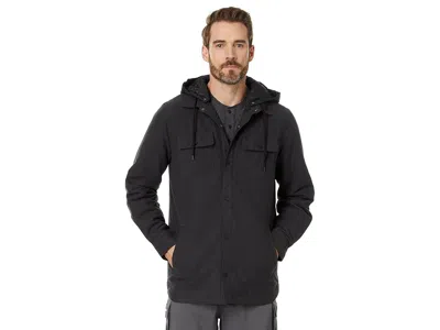Volcom Snow Insulated Riding Flannel In Black