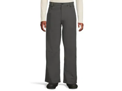 Volcom Snow Nailer Pants In Gray
