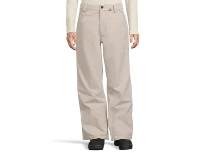 Volcom Snow Nailer Pants In Gray