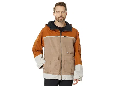Volcom Snow Nightbreaker 20k Jacket In Brown