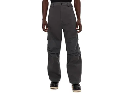 Volcom Snow Nwrk Baggy Pants In Gray