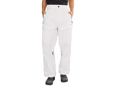 Volcom Snow Rnge Stretch 30k Pants Men's Workout Off-white: Lg (34-35" Waist) 32, Polyester