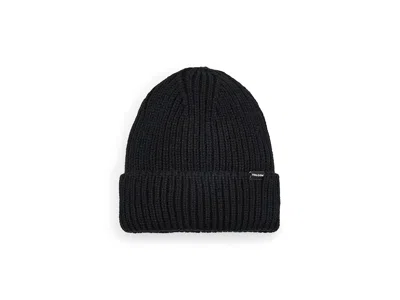 Volcom Snow Roller Men's Beanie Knit Hats Black