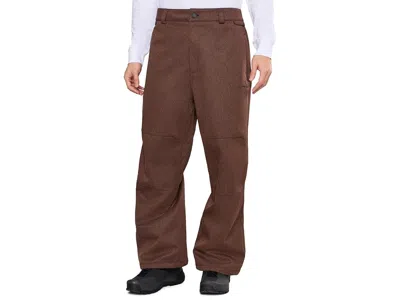Volcom Snow Snow Billow Pants Men's Workout Brown Denim: Xs (26-27" Waist) 32