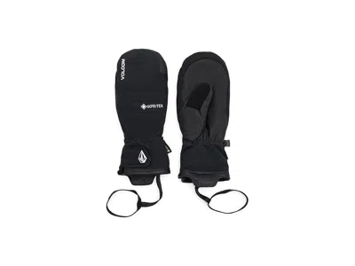 Volcom Snow Stay Dry Gore-tex Mitt Extreme Cold Weather Men's Gloves Black: Sm