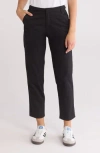 Volcom So Chickie High Waist Pants In Black
