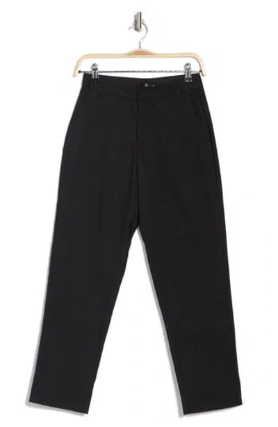 Volcom So Chickie High Waist Pants In Black