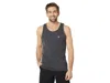 Volcom Solid Heather Tank Top In Gray