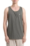 Volcom Solid Tank In Green