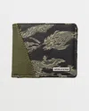 Volcom Solidstone Bifold In Multi