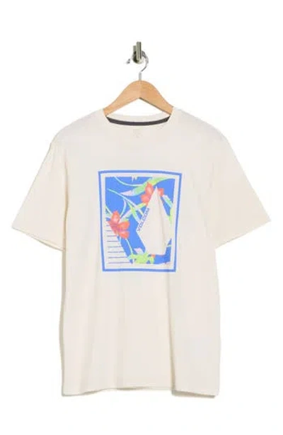 Volcom Sprayz Graphic T-shirt In White