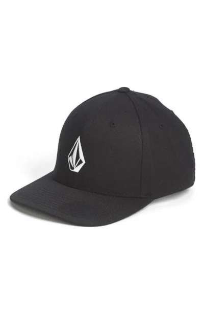 Volcom 'stone' Flexfit Cap In Black