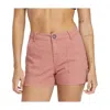 Volcom Stone Kraft Short In Mvr In Pink