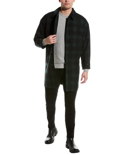 Volcom Stone Lords Wool-blend Jacket In Green
