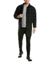 Volcom Stone Lords Wool-blend Jacket In Green