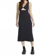 Volcom Stone Luz Dress In Black In Black