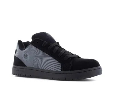 Volcom Stone Op Composite Toe Work Sneaker In Black