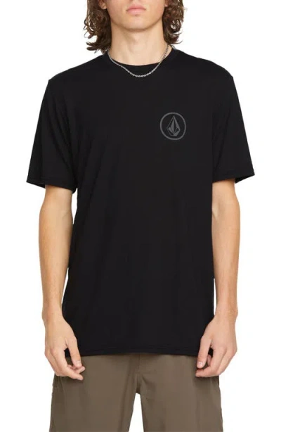Volcom Stone Tech Graphic T-shirt In Black