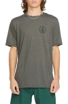 Volcom Stone Tech Graphic T-shirt In Gray