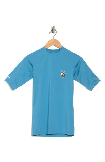 Volcom Stonerigger Active T-shirt In Blue
