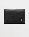 Volcom Straight Up Cardholder In Black