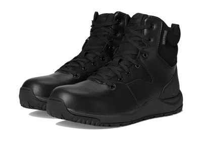 Volcom Street Shield 6 Tactical Waterproof Boots With Side Zipper Cowboy Boots Black : 7 W, Leather