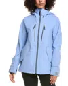 Volcom Stretch Gore Jacket In Blue