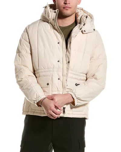 Volcom Superstoner Jacket In White