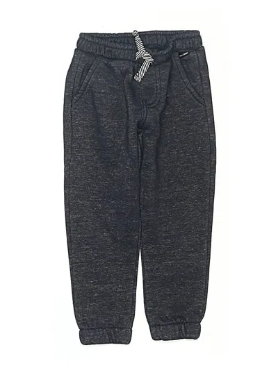 Pre-owned Volcom Kids' Sweatpants In Gray
