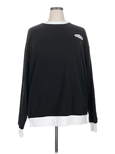 Pre-owned Volcom Sweatshirt In Black