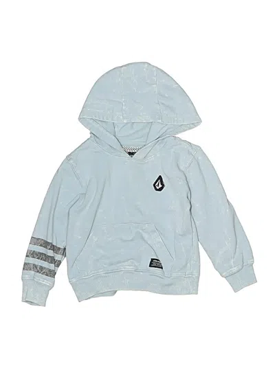 Pre-owned Volcom Kids' Sweatshirt In Blue