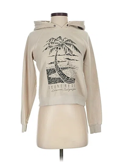 Pre-owned Volcom Sweatshirt In Brown