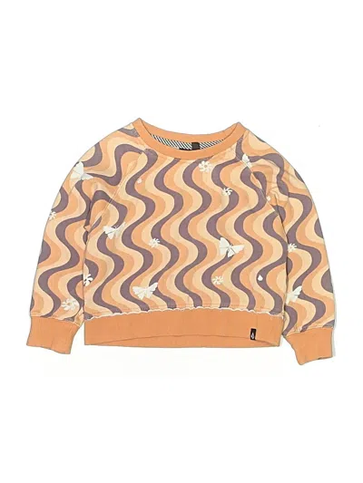 Pre-owned Volcom Kids' Sweatshirt In Gold