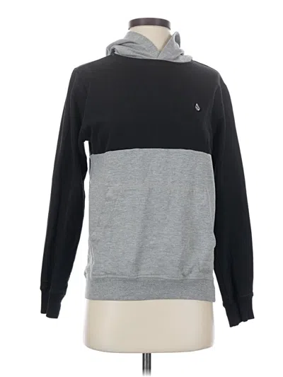 Pre-owned Volcom Sweatshirt In Gray