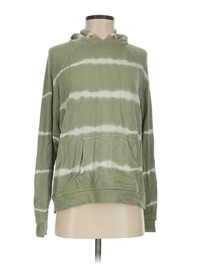 Pre-owned Volcom Sweatshirt In Green
