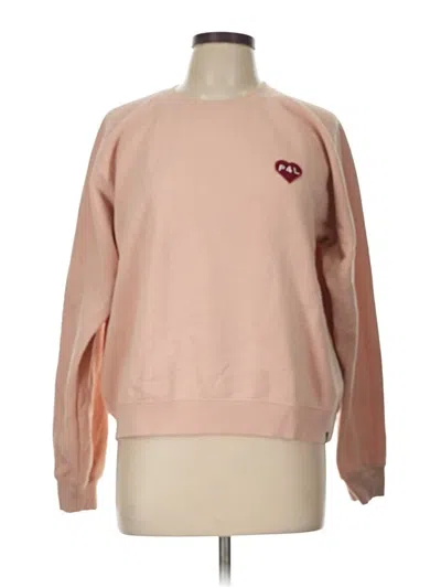 Pre-owned Volcom Sweatshirt In Pink