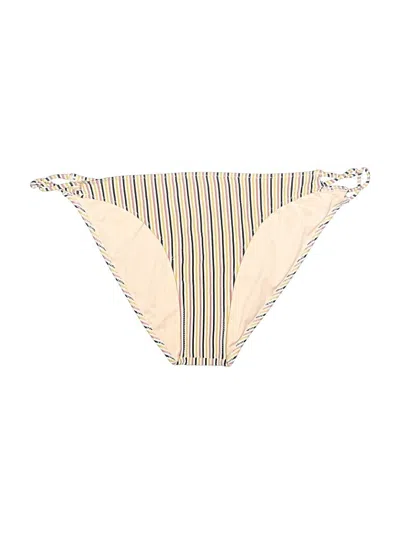 Pre-owned Volcom Swimsuit Bottoms In Gold