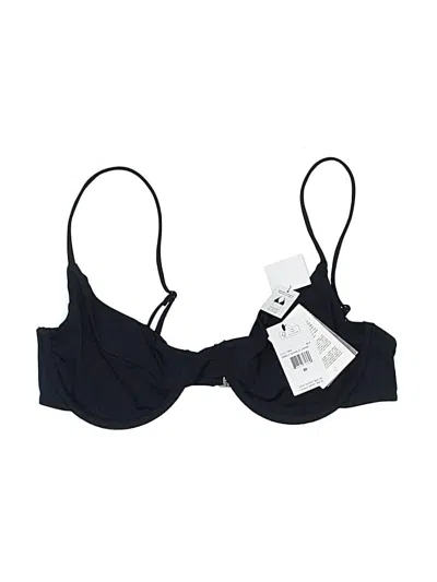 Volcom Swimsuit Top Black Swimwear