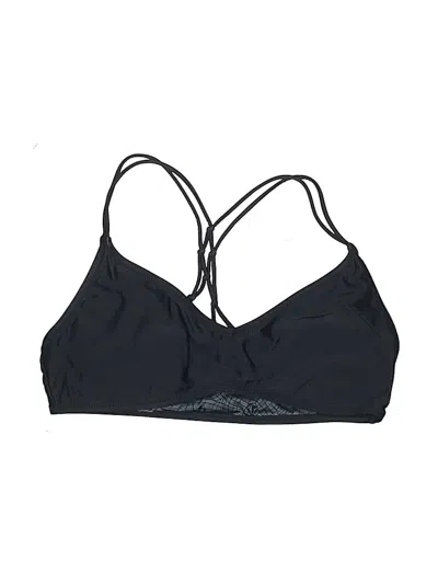 Pre-owned Volcom Swimsuit Top Black Swimwear